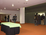 Vila Flor Cultural Centre smaller auditorium foyer