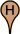 Brown marker